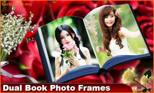 Photobook Photo Editor – Dual Frames Photo Collage screenshot