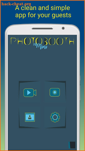 Photobooth mini screenshot