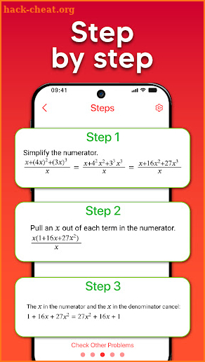 PhotoBrain: AI Math Solver screenshot