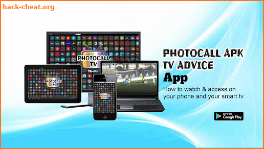 Photocall Apk TV Advice screenshot