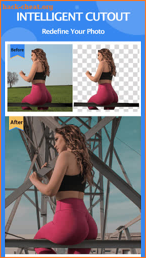 PhotoCutly -CutOut Photo Editor& Background Eraser screenshot