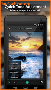 PhotoDirector Photo Editor App screenshot
