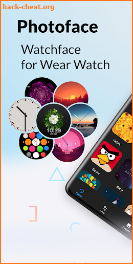 Photoface - Wear Watch Face screenshot