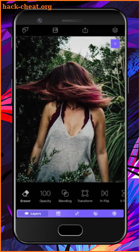 Photofoox  Pixa : Creative Photo Editing Studio screenshot