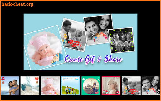 Photofy - Gif Photo Editor Collage Maker and Snap screenshot