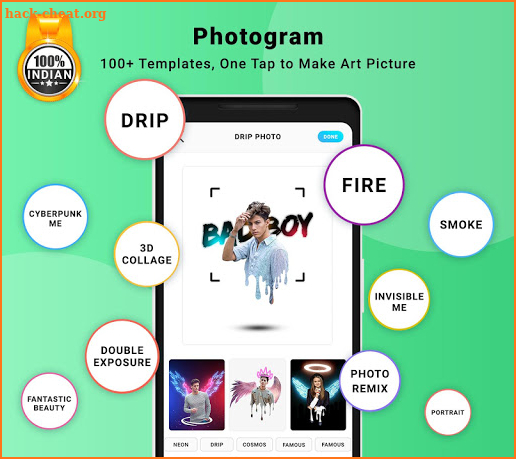 Photogram - Cutout & Photo Editor | Made in India screenshot