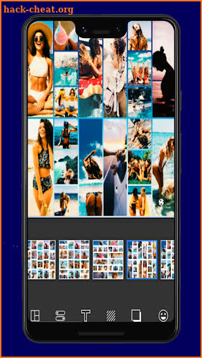 PhotoGrid Collage maker Guide screenshot