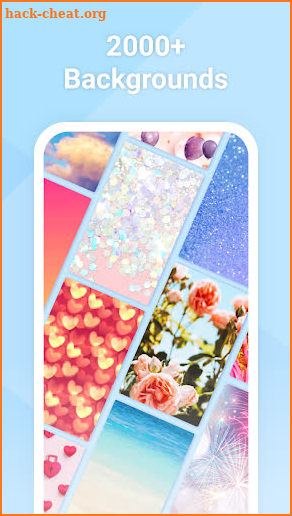 PhotoGrid Collage Maker Wallpaper Downloader screenshot