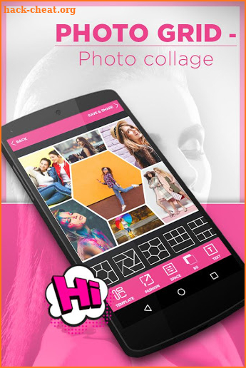 PhotoGrid - Foto collage & Collage maker screenshot