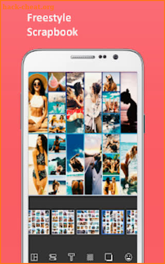 PhotoGrid Video Collage Guide screenshot