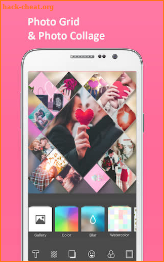 PhotoGrid Video Collage maker Guide screenshot