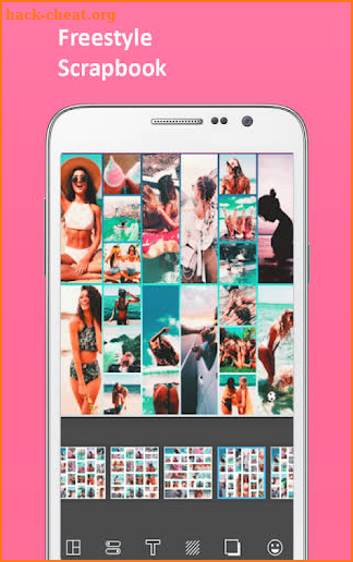 PhotoGrid Video Collage maker Guide screenshot