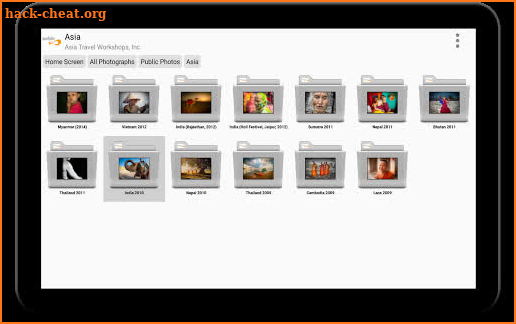 PhotoGuru Media Player screenshot