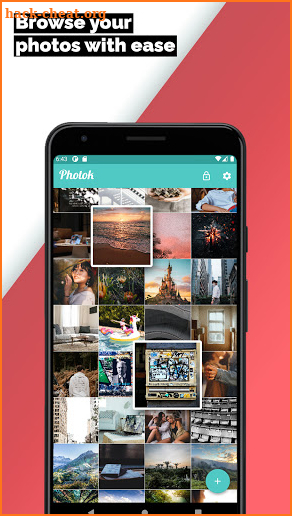 Photok - A safe place for your photos screenshot