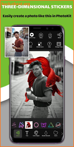 PhotoKit : Smart Photo Editor screenshot
