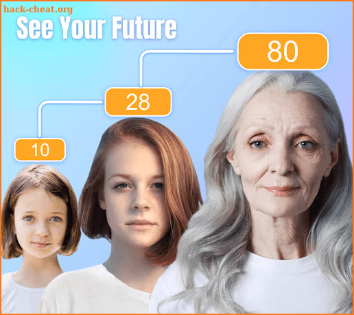 PhotoLab: Cartoon, Face aging screenshot