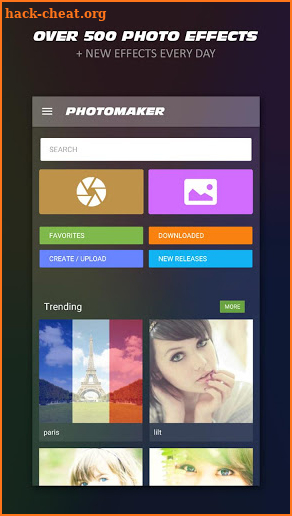 PhotoMaker Pro screenshot