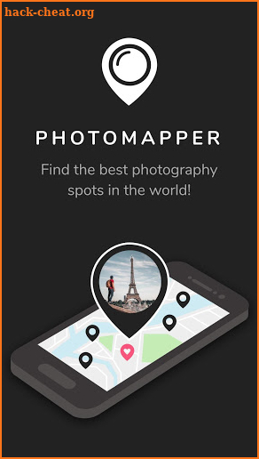 Photomapper: Best photo spots screenshot