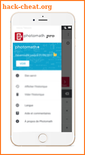 Photomath for android reference pro screenshot