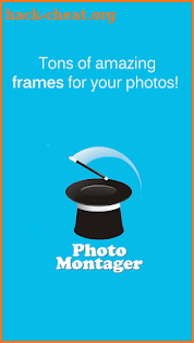PhotoMontager Full screenshot