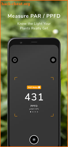 Photone - Grow Light Meter for Plants screenshot