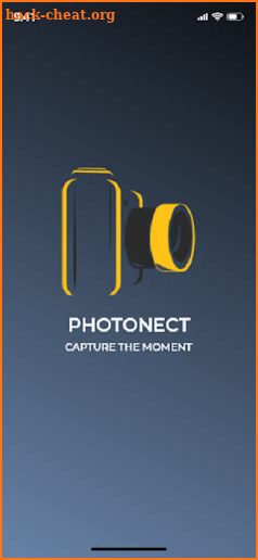 Photonect screenshot