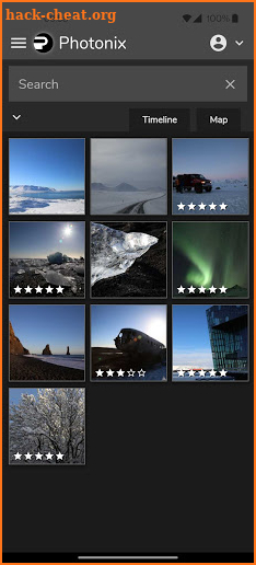 Photonix Photo Manager screenshot
