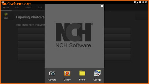 PhotoPad Photo Editor Free screenshot