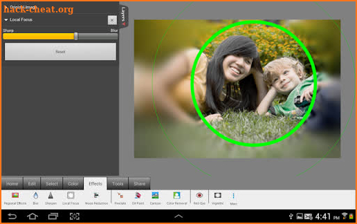 PhotoPad Pro Edition screenshot