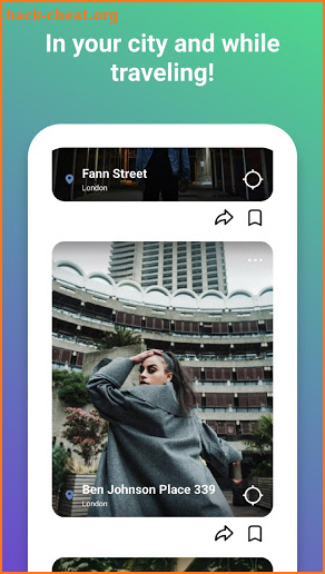 Photoparad - cool locations for photoshoots. screenshot