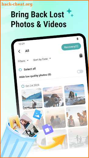 PhotoRecover Pro-File Recovery screenshot