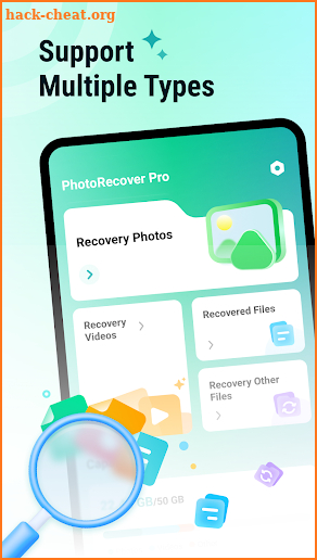 PhotoRecover Pro-File Recovery screenshot