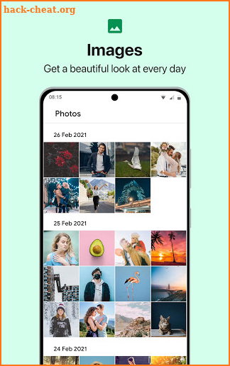 Photos Gallery & Video Player screenshot