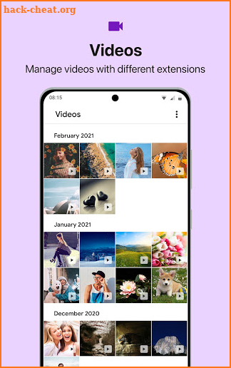 Photos Gallery & Video Player screenshot