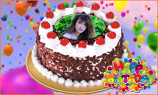 Photos on Birthday Cakes screenshot