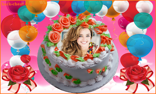 Photos on Birthday Cakes screenshot