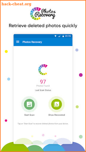 Photos Recovery - Recover Deleted Pictures, Images screenshot