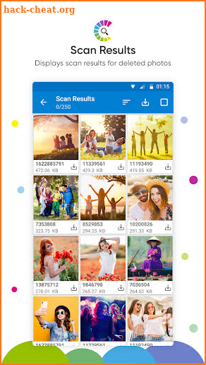 Photos Recovery - Recover Deleted Pictures, Images screenshot