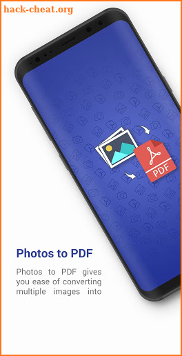 Photos to PDF - Convert Images to PDF Document screenshot