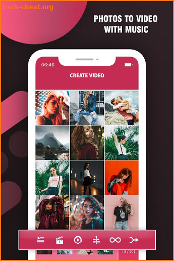 Photos To Video With Music screenshot