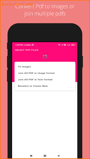 PhotoScanner: Indian app for pdf making screenshot