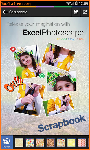 Photoscape by Excel screenshot