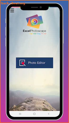 Photoscape By Excel - Snap Photo Editor 2021 screenshot