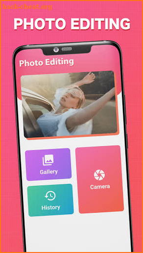PhotosEditing screenshot