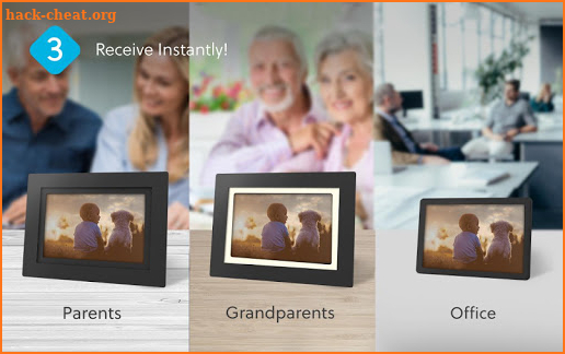 PhotoShare - SimplySmart Frame screenshot