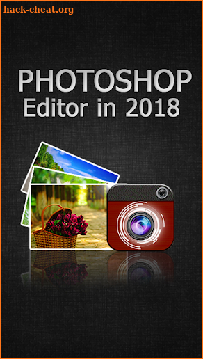 Photoshop editor 2018 screenshot