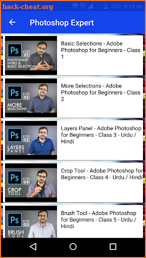 Photoshop Expert screenshot