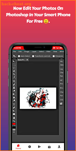 Photoshop : Mobile Photo Editor screenshot
