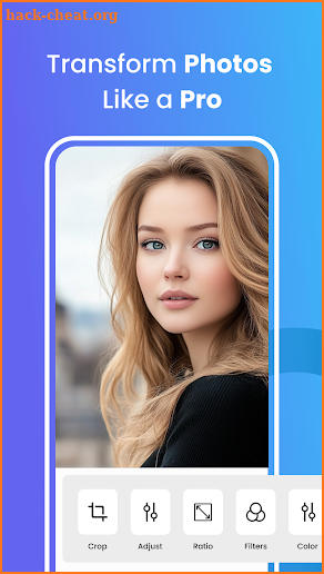 PhotoShot - Photo Editor App screenshot