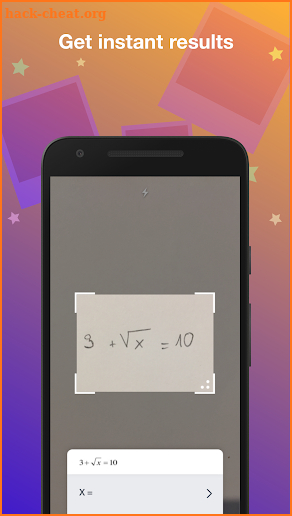 PhotoSolver - Instant Math Solutions screenshot